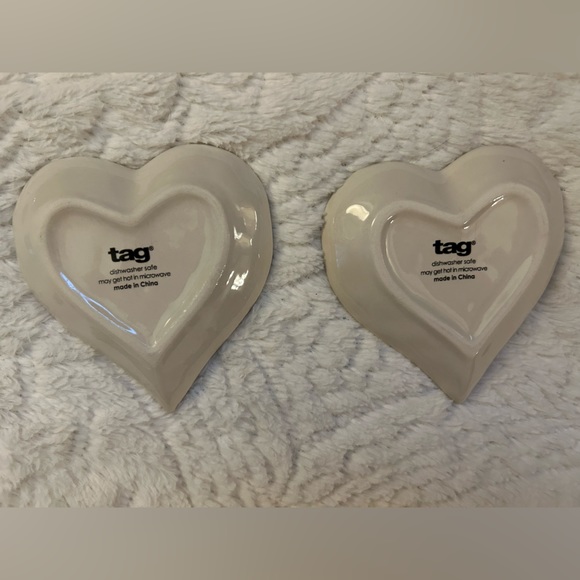 Cat-Themed Set of Two Trinket Holders by TAG - Picture 3 of 5